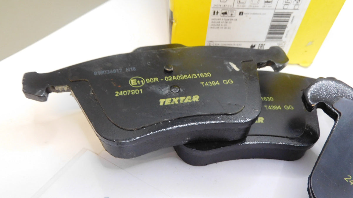 Bremsbelagsatz Scheibenbremse Vorne 2407901 Textar Jaguar S-TYPE II XF I XJ XK