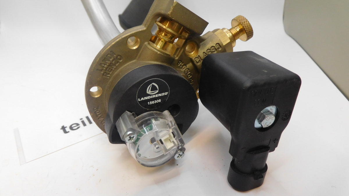 Multiventil LPG AT02 220/225 - 30° 660838001 Landirenzo 78525109 Irmscher Opel