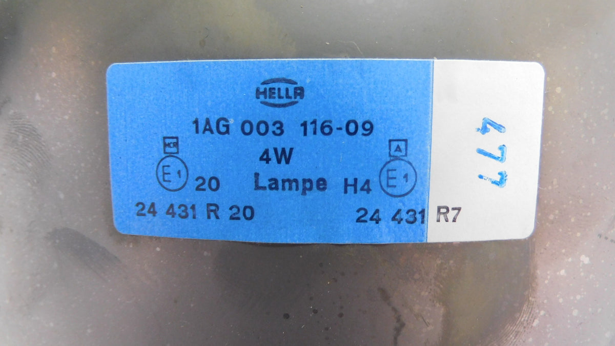Hauptscheinwerfer Scheinwerfer vorne links 1AG003116091 Hella Ford Taunus >9/82