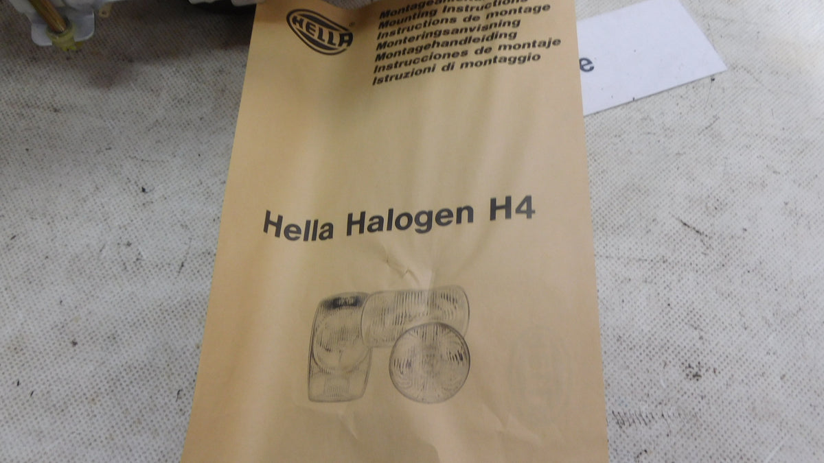Hauptscheinwerfer Scheinwerfer vorne links 1AG003116091 Hella Ford Taunus >9/82