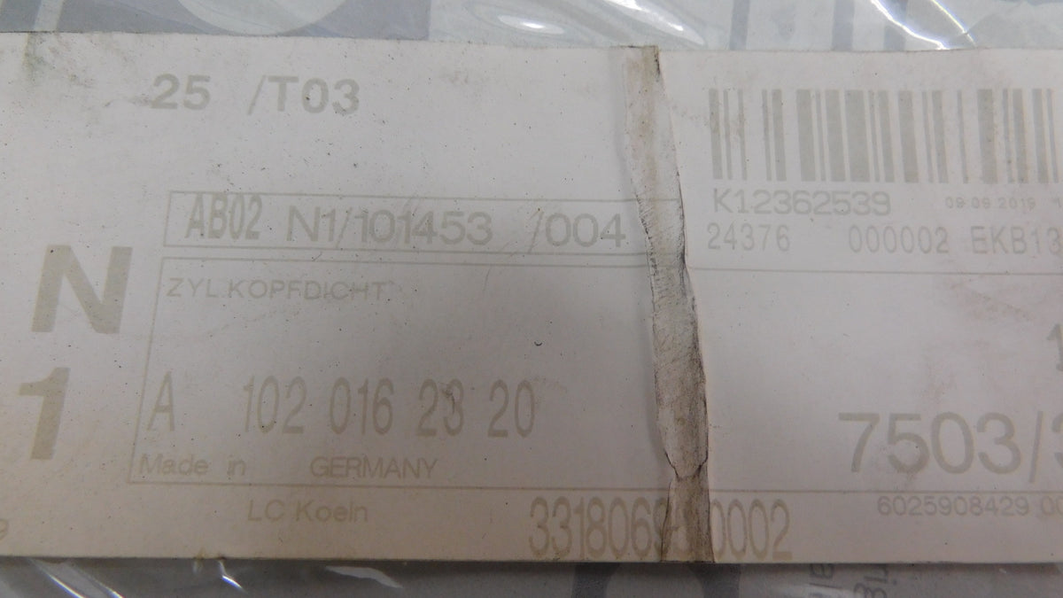 Zylinderkopfdichtung A1020162320 Mercedes Benz W123 124 190 G Klasse 200