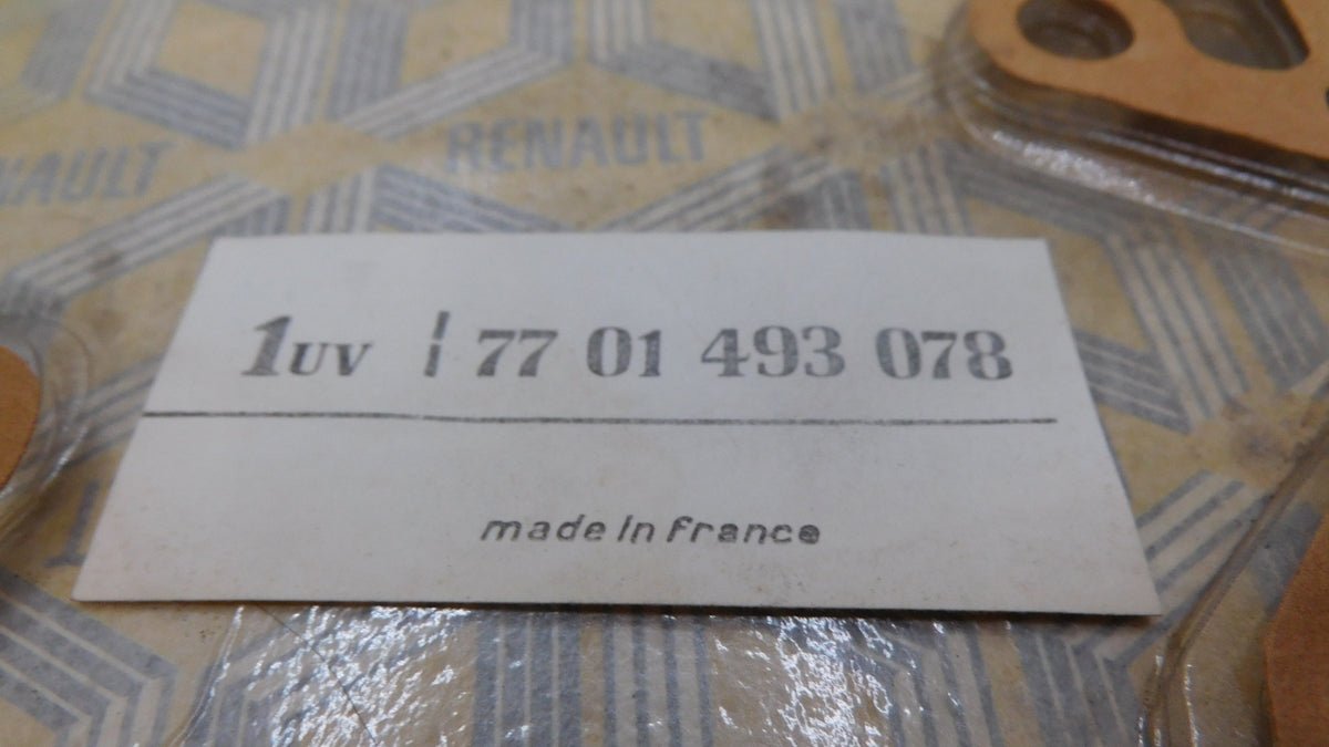 Getriebedichtung Dichtung Getriebe 7701493078 Renault R5 Turbo