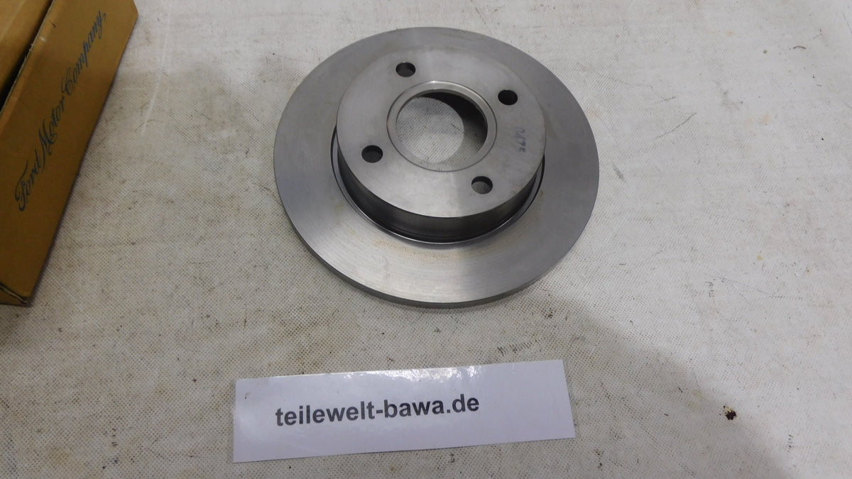 Bremsscheibe Vorderachse Stückpreis! 1112542 Ford Fiesta Ka Mazda 121