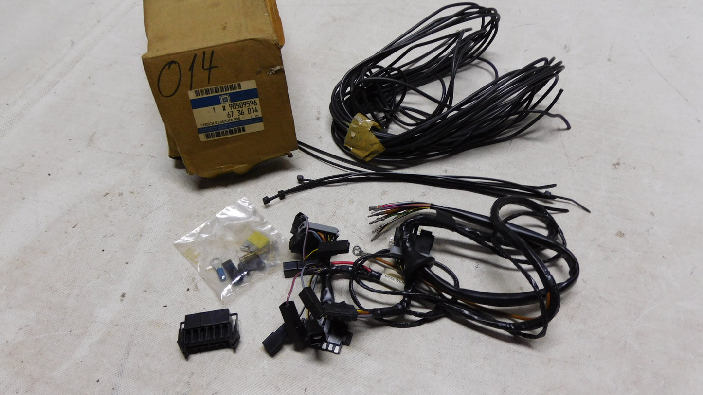 Kabelstrang Elektrosatz AHK 6736014 90509596 Opel Vectra A