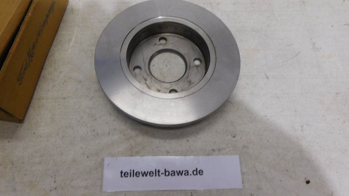 Bremsscheibe Vorderachse Stückpreis! 1112542 Ford Fiesta Ka Mazda 121