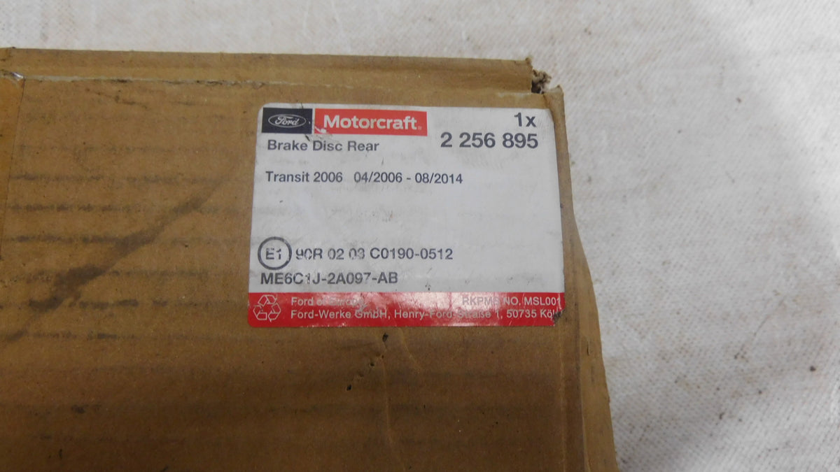Bremsscheibe Hinterachse Stückpreis! 2256895 Ford Transit