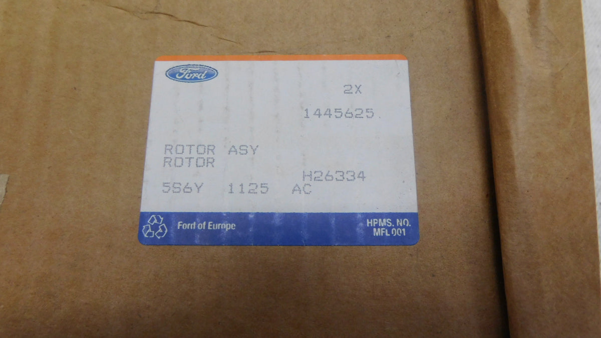 Bremsscheibe Vorderachse Stückpreis! 1445625 Ford Fiesta