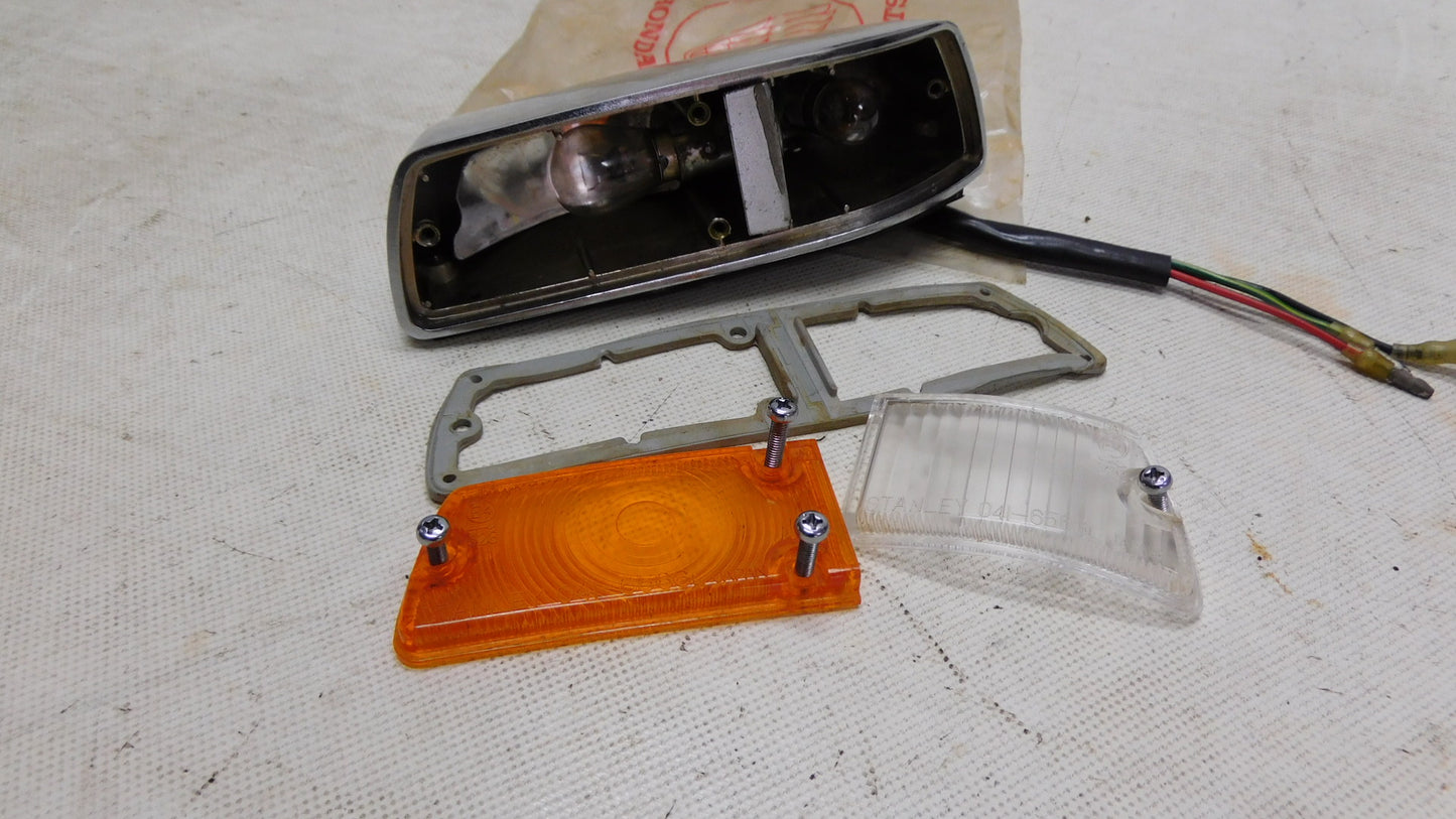 Standlicht Blinkleuchte links 041-6566L 33350634620 Honda Civic ab 1973