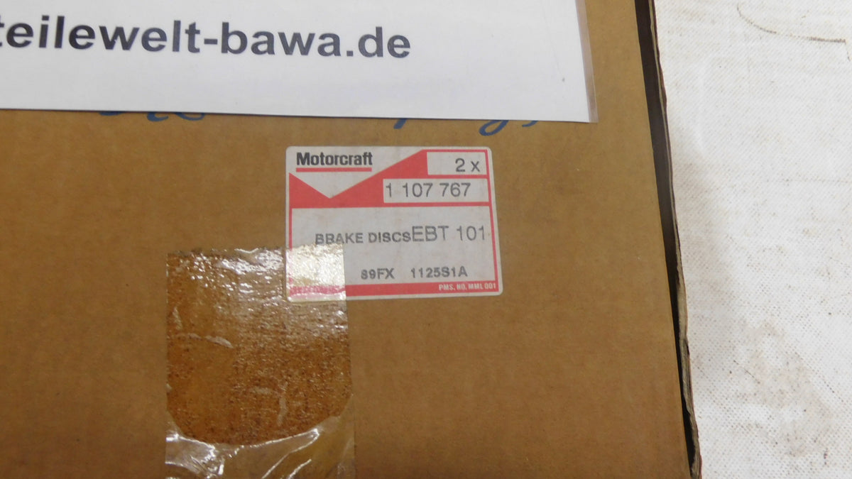 Bremsscheibe Vorderachse Stückpreis! 1107767 Ford Escort Orion