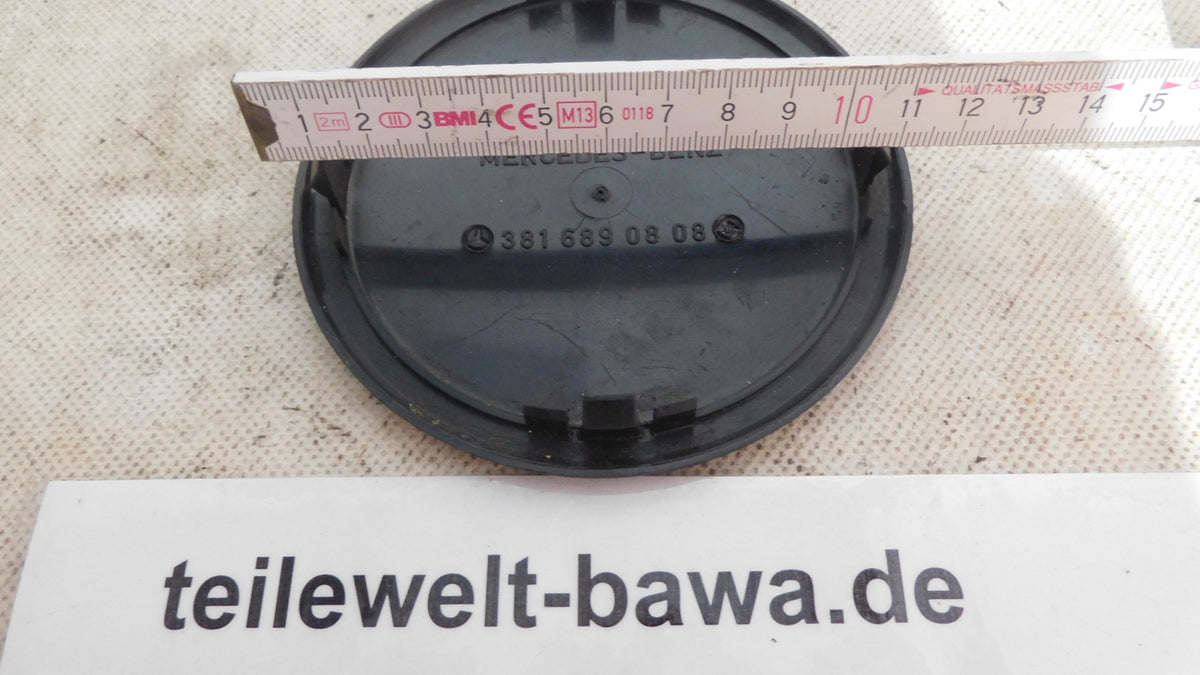 Abdeckung Schließblech Türschloss hinten A3816890808 Mercedes Benz G Modell