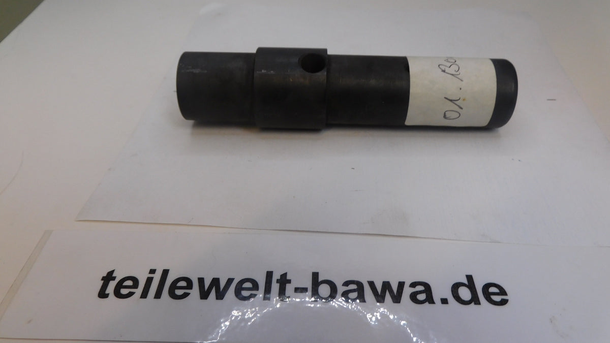 Bolzen Bodenrolle mit Bund und Schmierbohrung 30/35x140 01.130222 Bär Cargolift