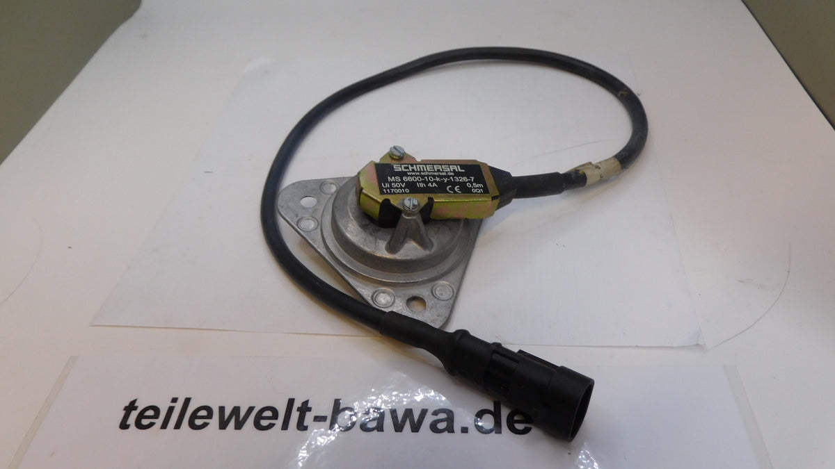 Fußschalter „Heben“ 01.123952 Bär Cargolift