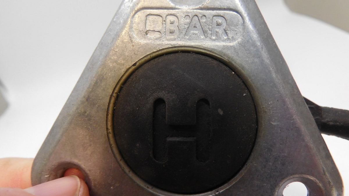 Fußschalter „Heben“ 01.123952 Bär Cargolift