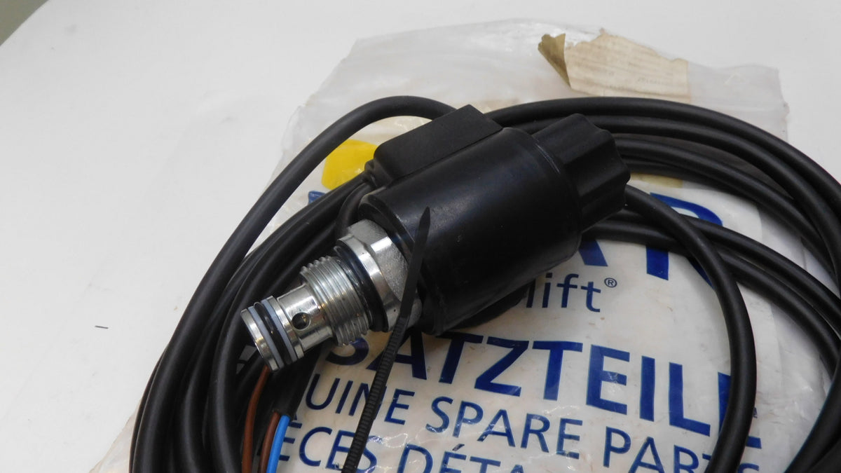 Magnetventil 24V mit Spule und Kabel 01.125167 Bär Cargolift