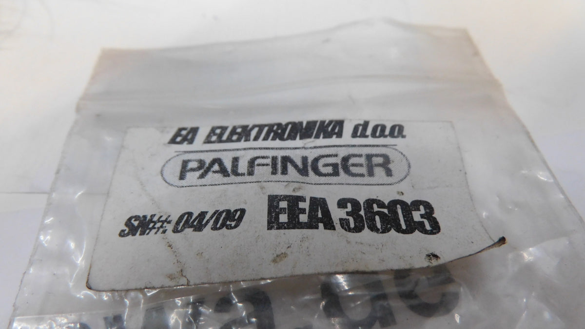 Druckschalter Öldruckschalter EEA3603 Palfinger Cargolift