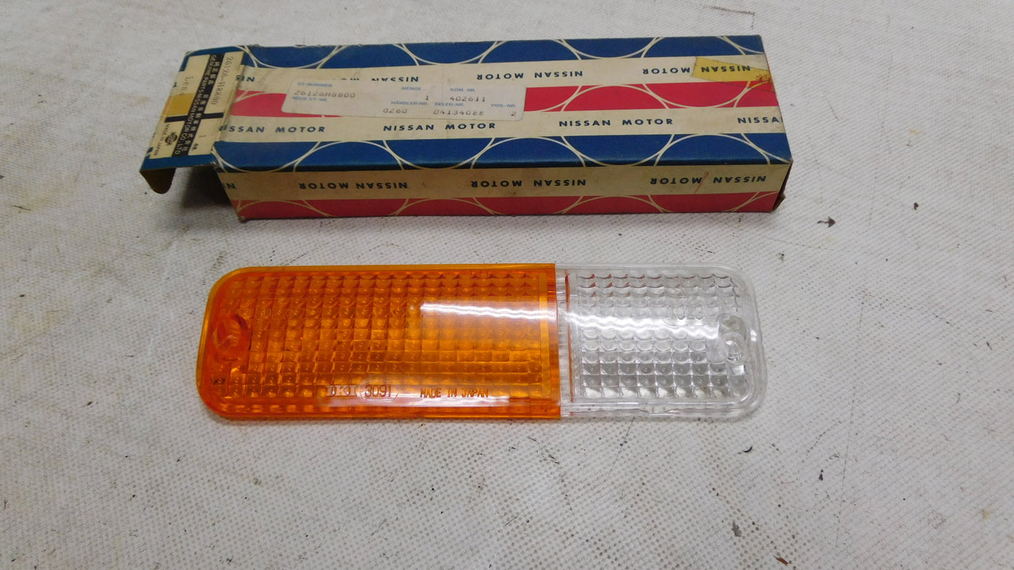 Blinkerglas Standlicht Glas Lens 26126H8800 Nissan Sunny B310 B11 Van Urvan E23