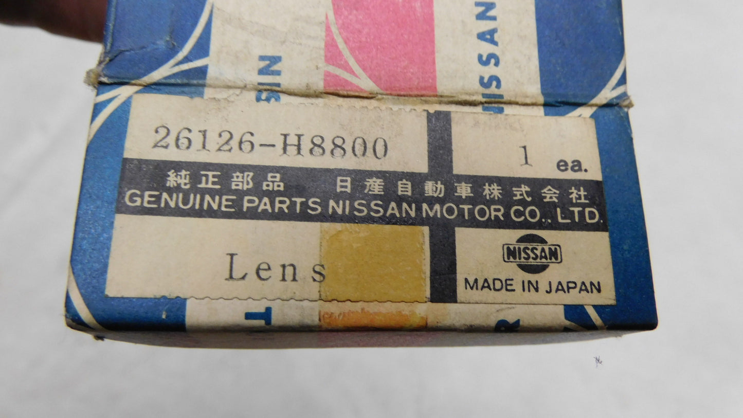 Blinkerglas Standlicht Glas Lens 26126H8800 Nissan Sunny B310 B11 Van Urvan E23