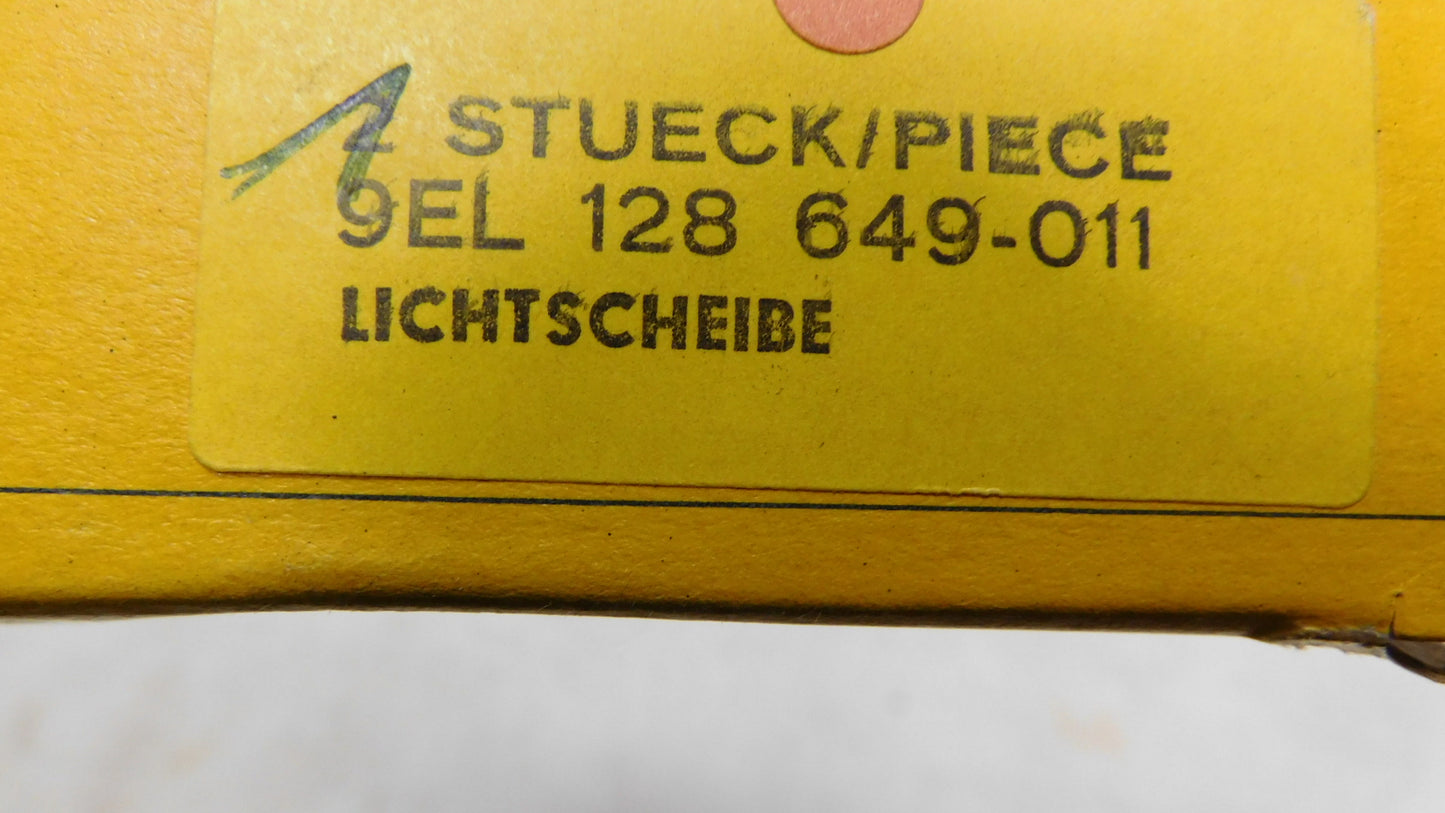 Lichtscheibe Rückfahrleuchte 9EL128649011 Hella MAN Mercedes Iveco DAF Fiat