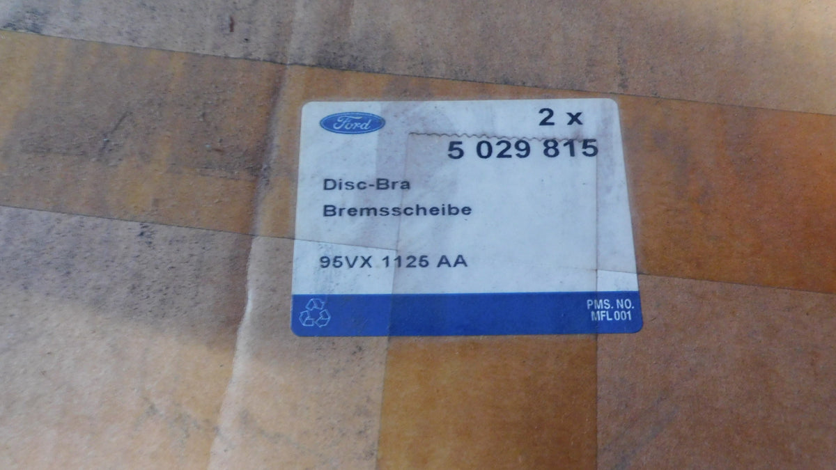 Bremsscheibe Vorderachse Stückpreis! 5029815 Ford Transit