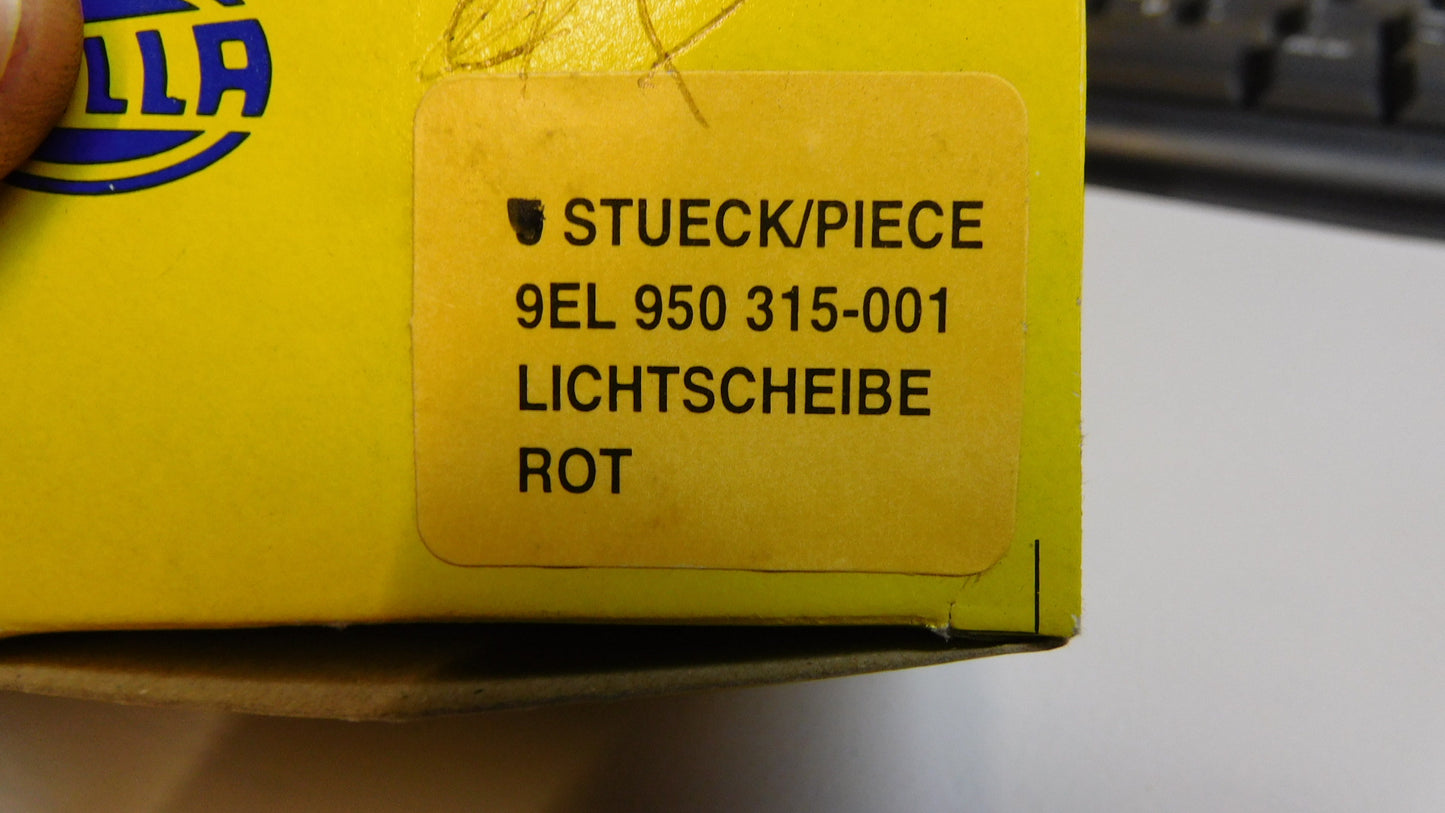 Lichtscheibe Begrenzungsleuchte 9EL950315001 Hella DAF MAN Mercedes Benz