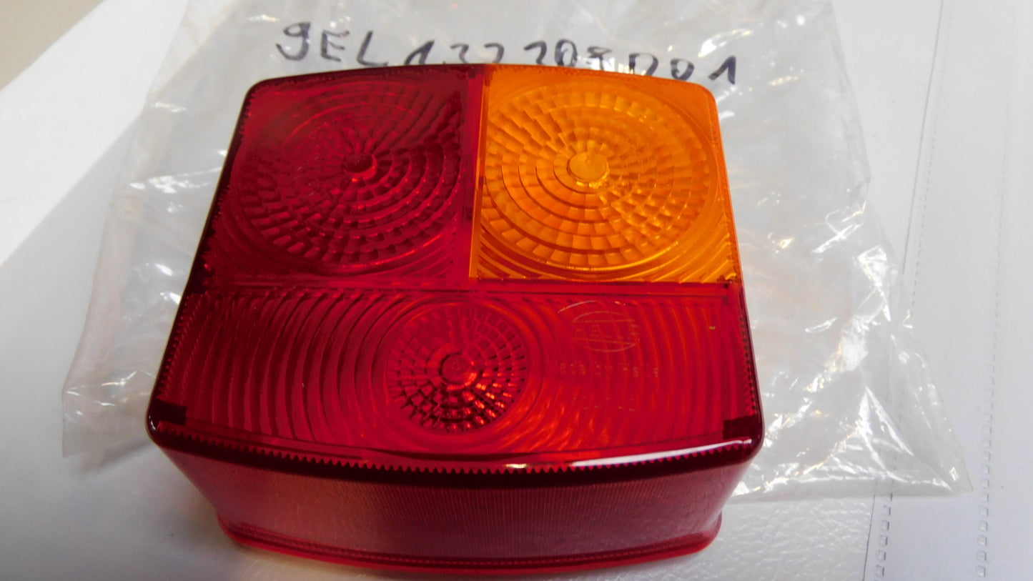 Rücklichtglas Lichtscheibe rechts 9EL137308001 Hella Case Volvo DAF Deutz Same Kubota
