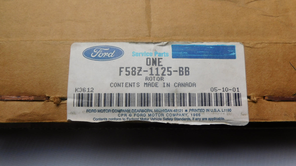 Bremsscheibe Vorderachse Stückpreis! F58Z-1125-BB Ford Windstar