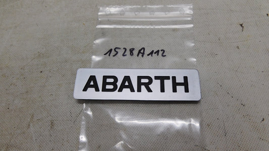 ABARTH Emblem Motorhaube 1528A112 Fiat Autobiachi A112