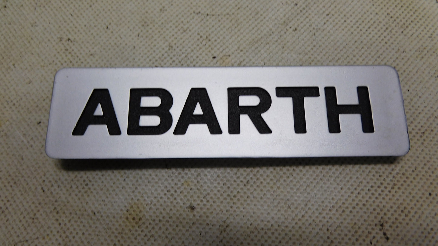 ABARTH Emblem Motorhaube 1528A112 Fiat Autobiachi A112
