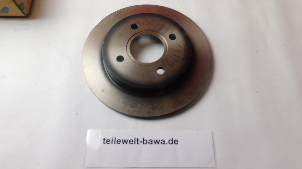 Bremsscheibe Hinterachse Stückpreis! 1780880 Ford Fiesta Focus Scorpio Sierra