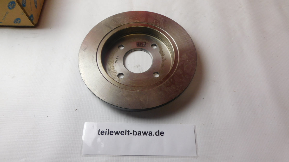 Bremsscheibe Hinterachse Stückpreis! 1780880 Ford Fiesta Focus Scorpio Sierra