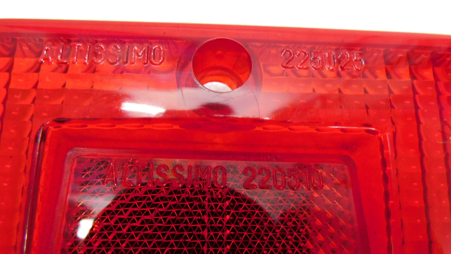 Rücklichtglas Lichtscheibe Altissimo 225025 Fiat 132