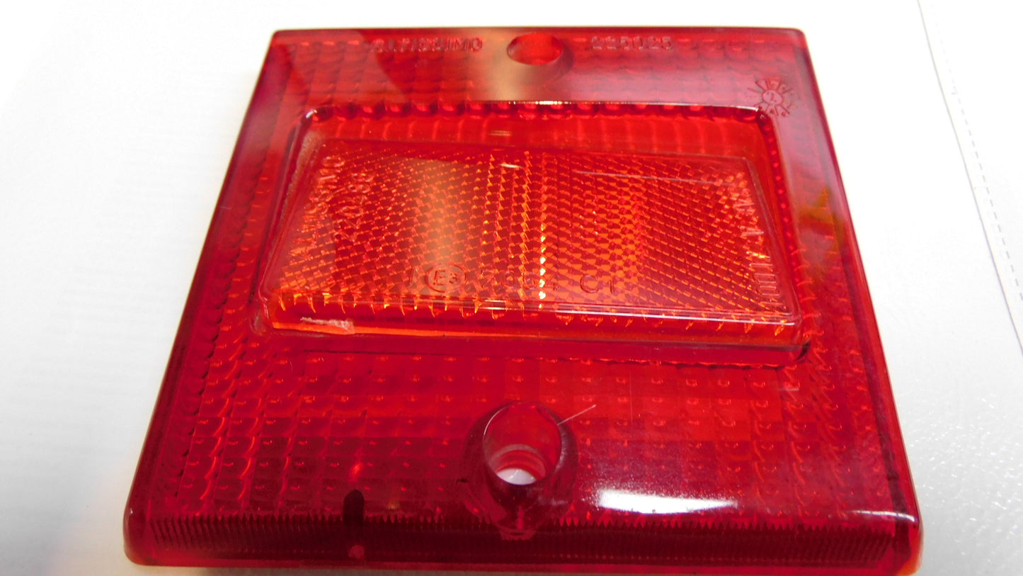 Rücklichtglas Lichtscheibe Altissimo 225025 220480 rechteck Fiat 132