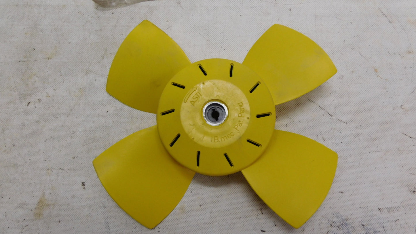 Windflügel Lüfterrad gelb 4297719 Fiat Oldtimer