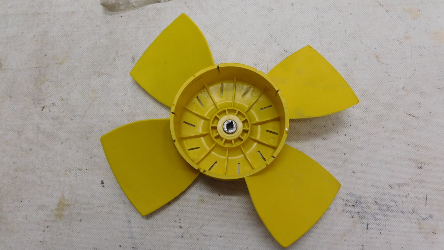 Windflügel Lüfterrad gelb 4297719 Fiat Oldtimer