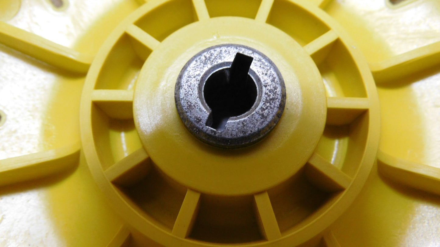 Windflügel Lüfterrad gelb 4297719 Fiat Oldtimer