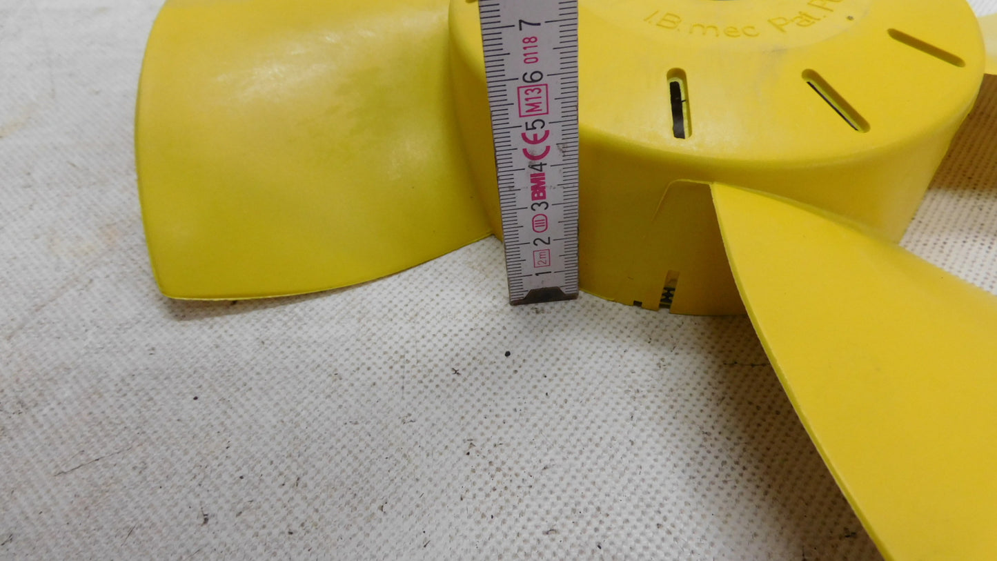 Windflügel Lüfterrad gelb 4297719 Fiat Oldtimer