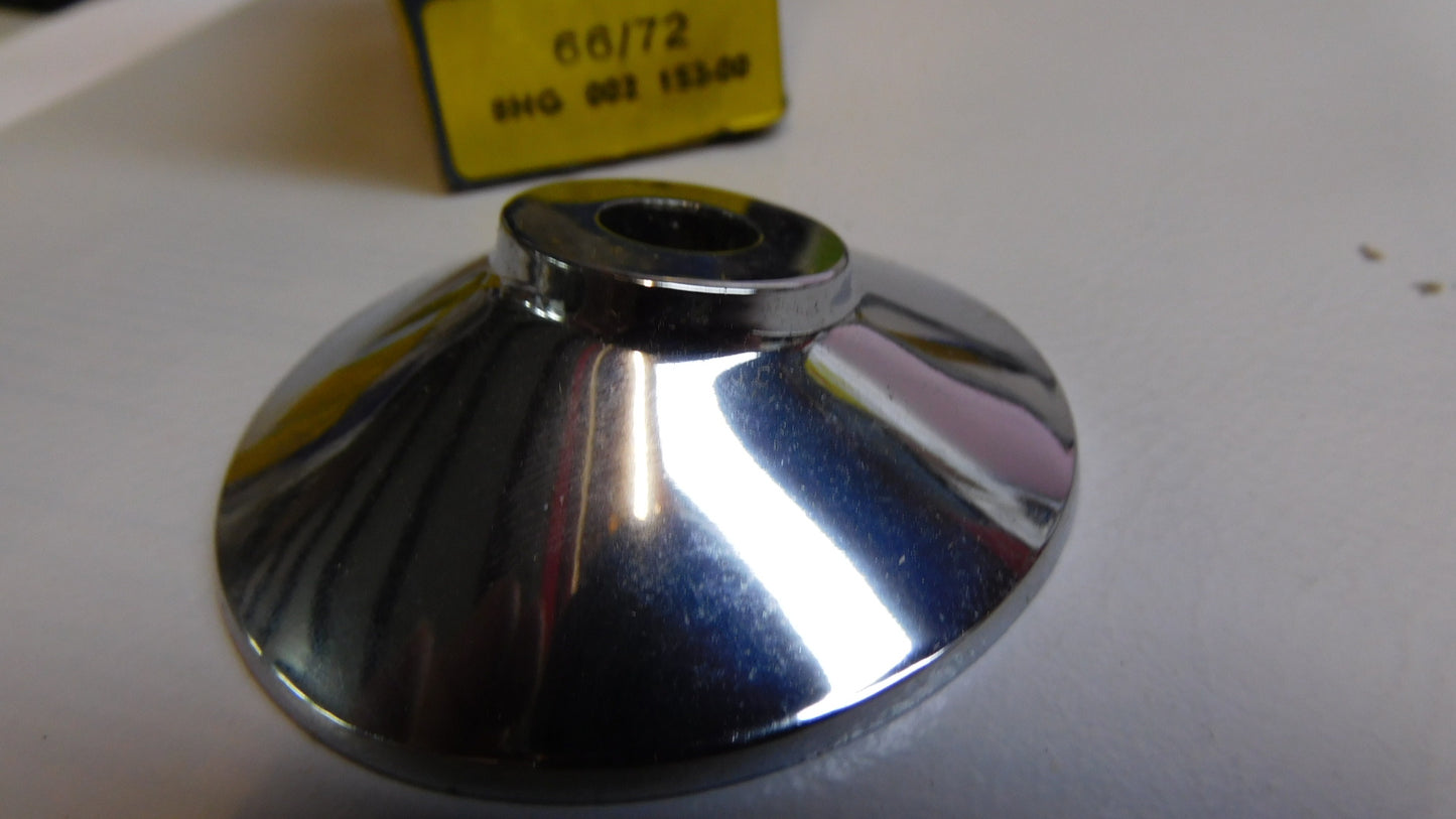 Verstärkungsfuß Zusatzbeleuchtung Chrom 8HG002153-00 66/72 Hella Oldtimer Opel Ford VW