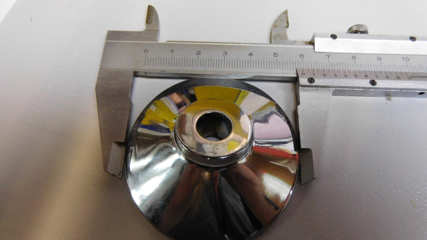 Verstärkungsfuß Zusatzbeleuchtung Chrom 8HG002153-00 66/72 Hella Oldtimer Opel Ford VW