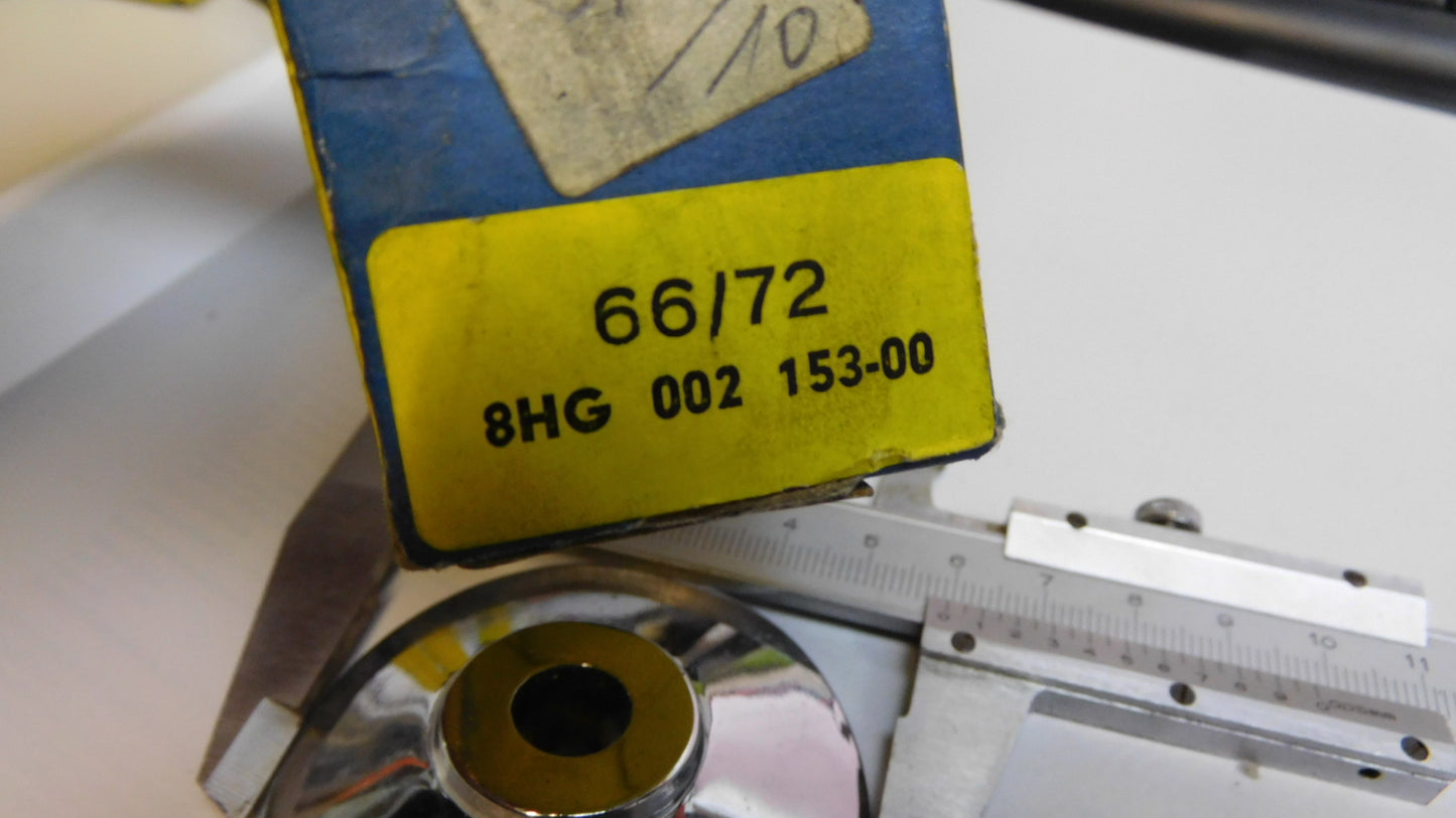 Verstärkungsfuß Zusatzbeleuchtung Chrom 8HG002153-00 66/72 Hella Oldtimer Opel Ford VW