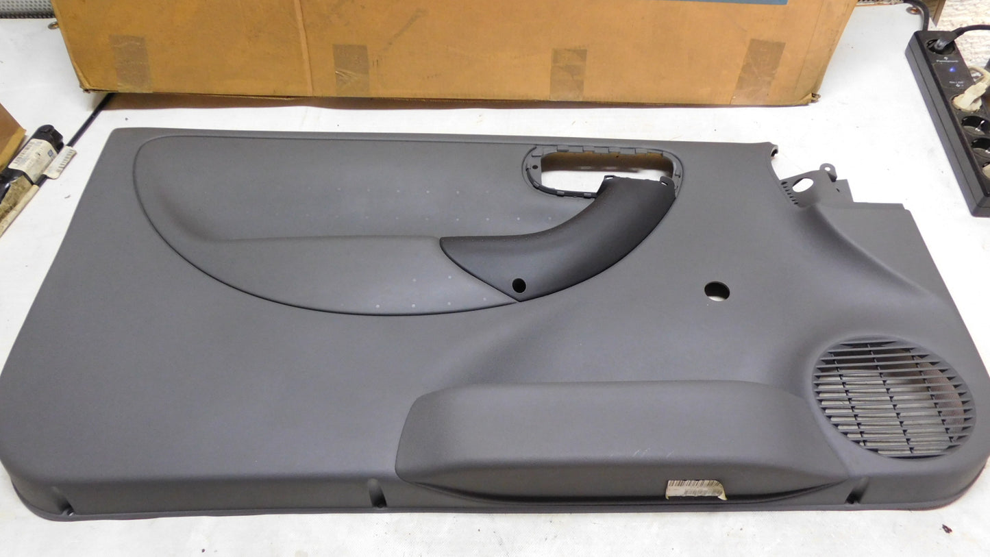 Türverkleidung Verkleidung 3 türig links grau 7233663 24450158 Opel Corsa C Schrägheck Lieferwagen