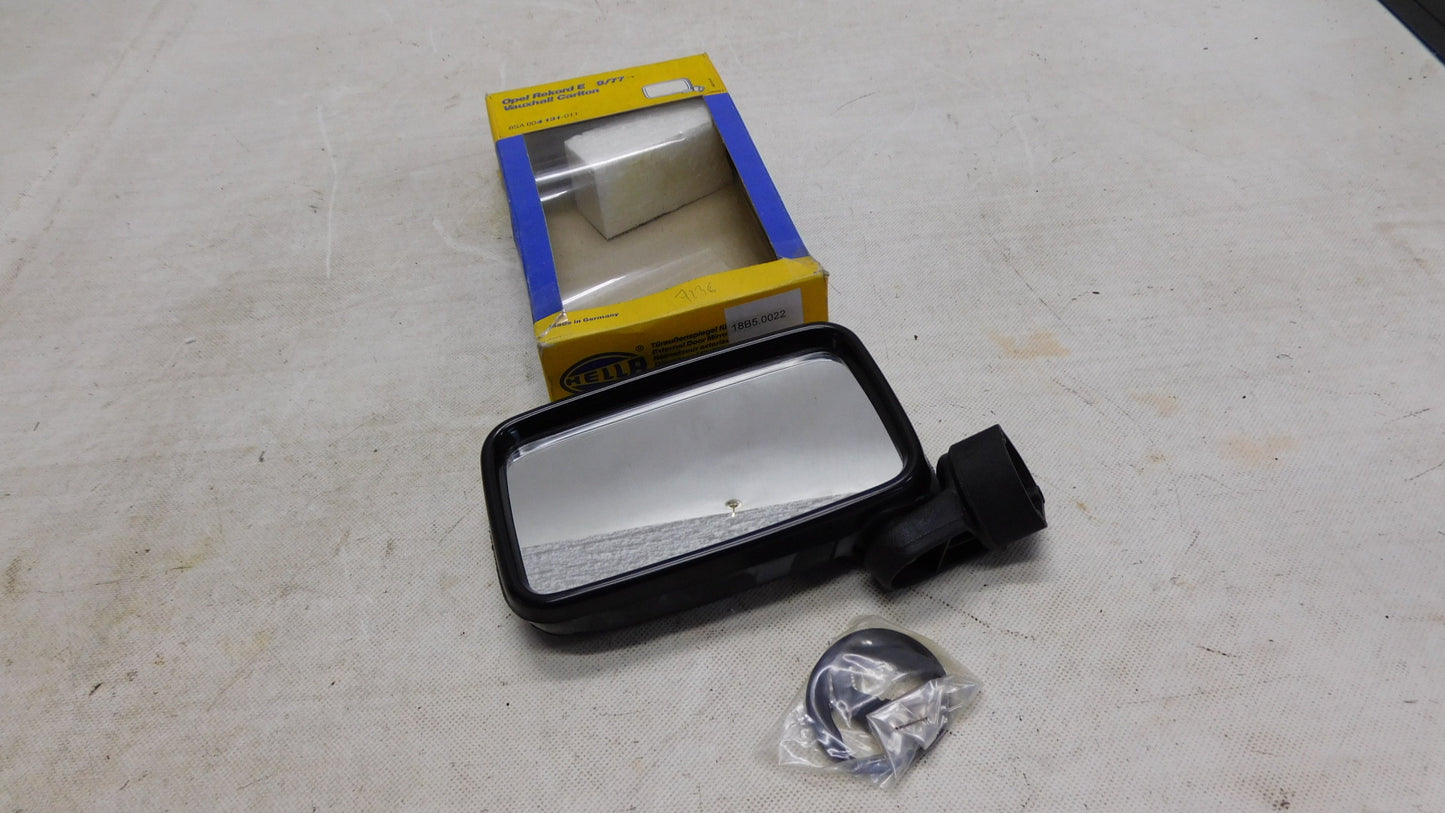 Türaußenspiegel Spiegel 8SA004131-011 Hella Opel Rekord E ab 9/77 Vauxhall Carlton
