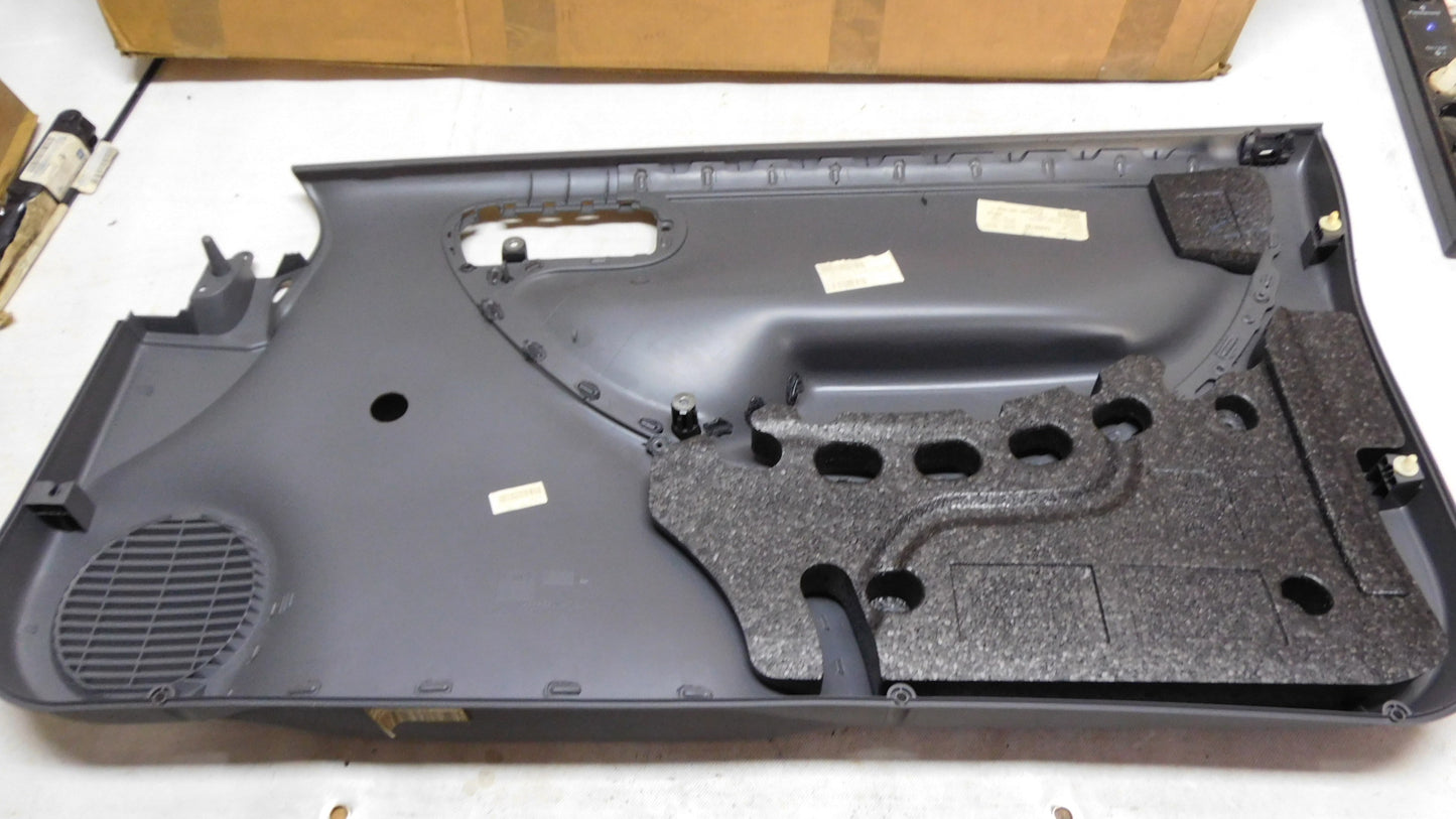 Türverkleidung Verkleidung 3 türig links grau 7233663 24450158 Opel Corsa C Schrägheck Lieferwagen
