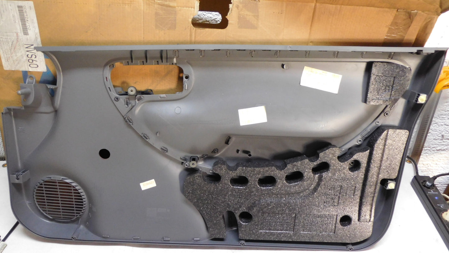 Türverkleidung Verkleidung 3 türig links grau 7233663 24450158 Opel Corsa C Schrägheck Lieferwagen