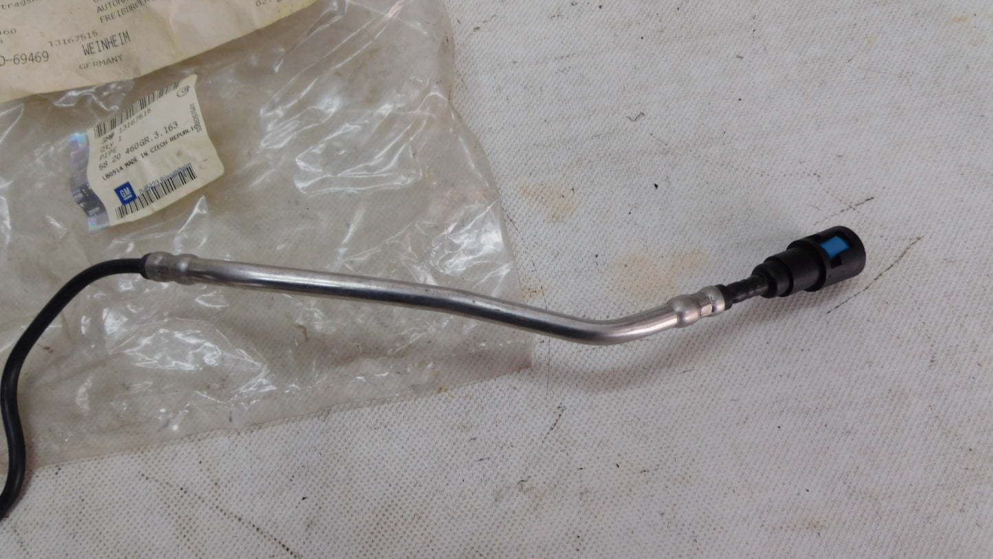 Kraftstoffleitung Vorlaufleitung 5820460 13167515 Opel Vectra C Signum