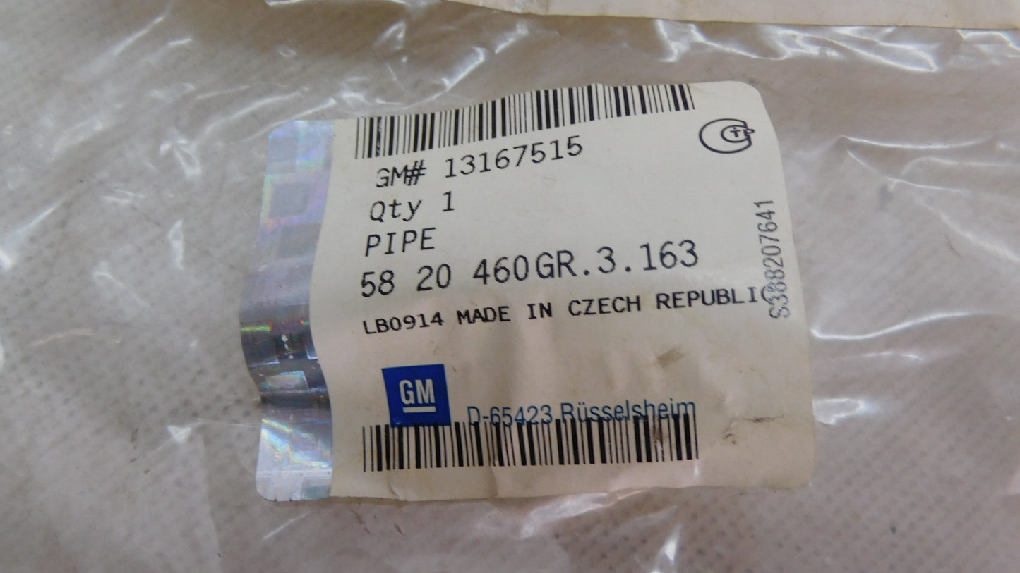 Kraftstoffleitung Vorlaufleitung 5820460 13167515 Opel Vectra C Signum