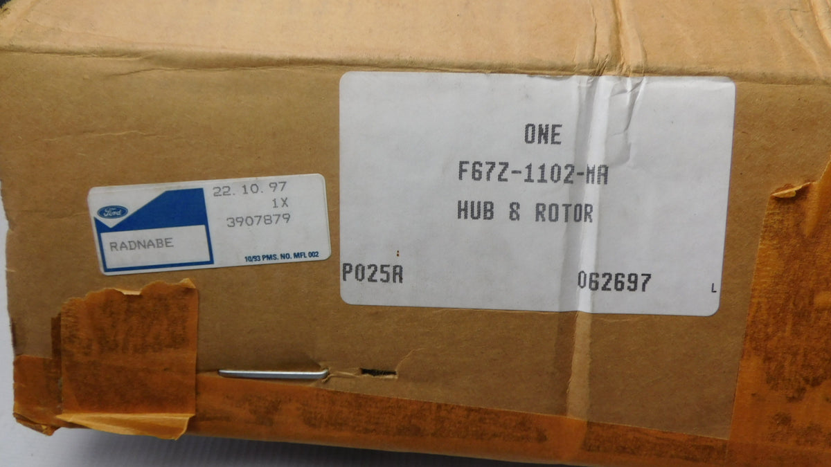 Bremsscheibe Vorderachse Stückpreis! F67Z-1102-MA Ford Ranger Explorer