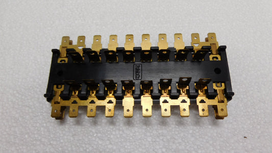 Sicherungshalter Sicherungsleiste 0354080001 Bosch Ford Opel VW Audi BMW