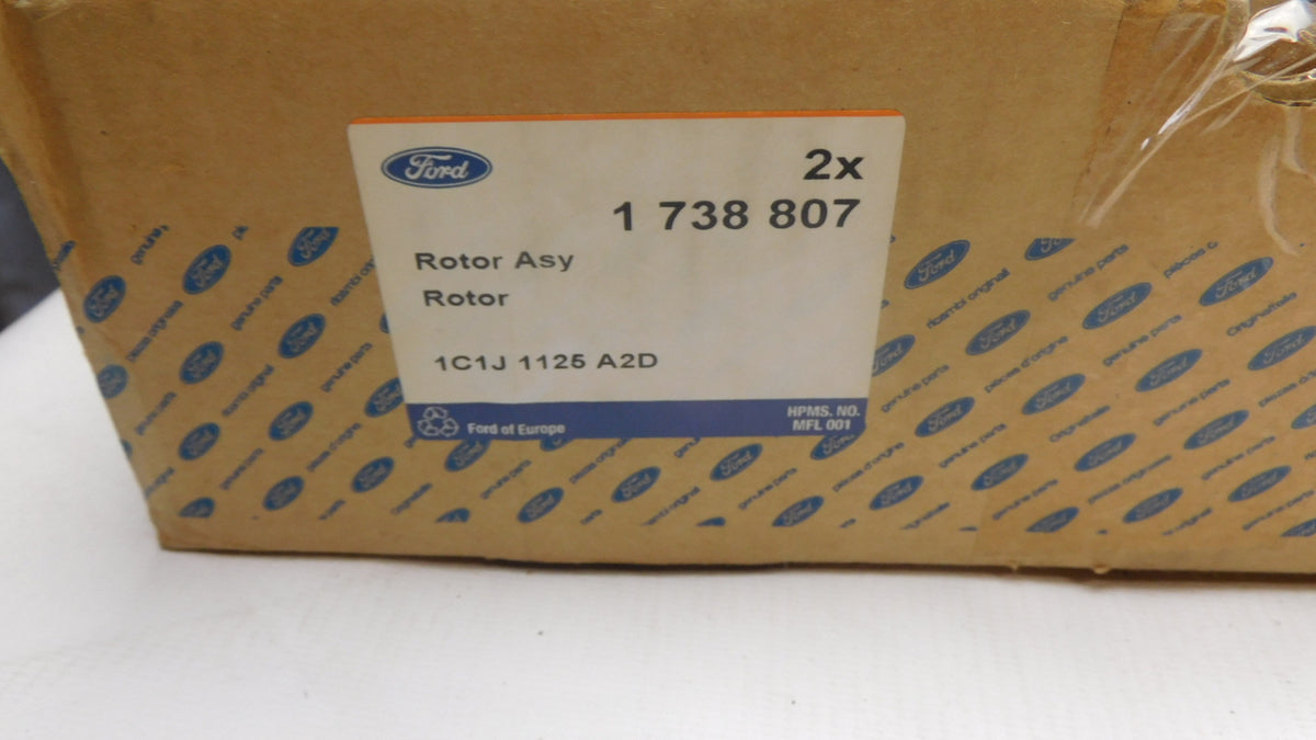 Bremsscheibe Vorderachse Stückpreis! 1738807 Ford Transit