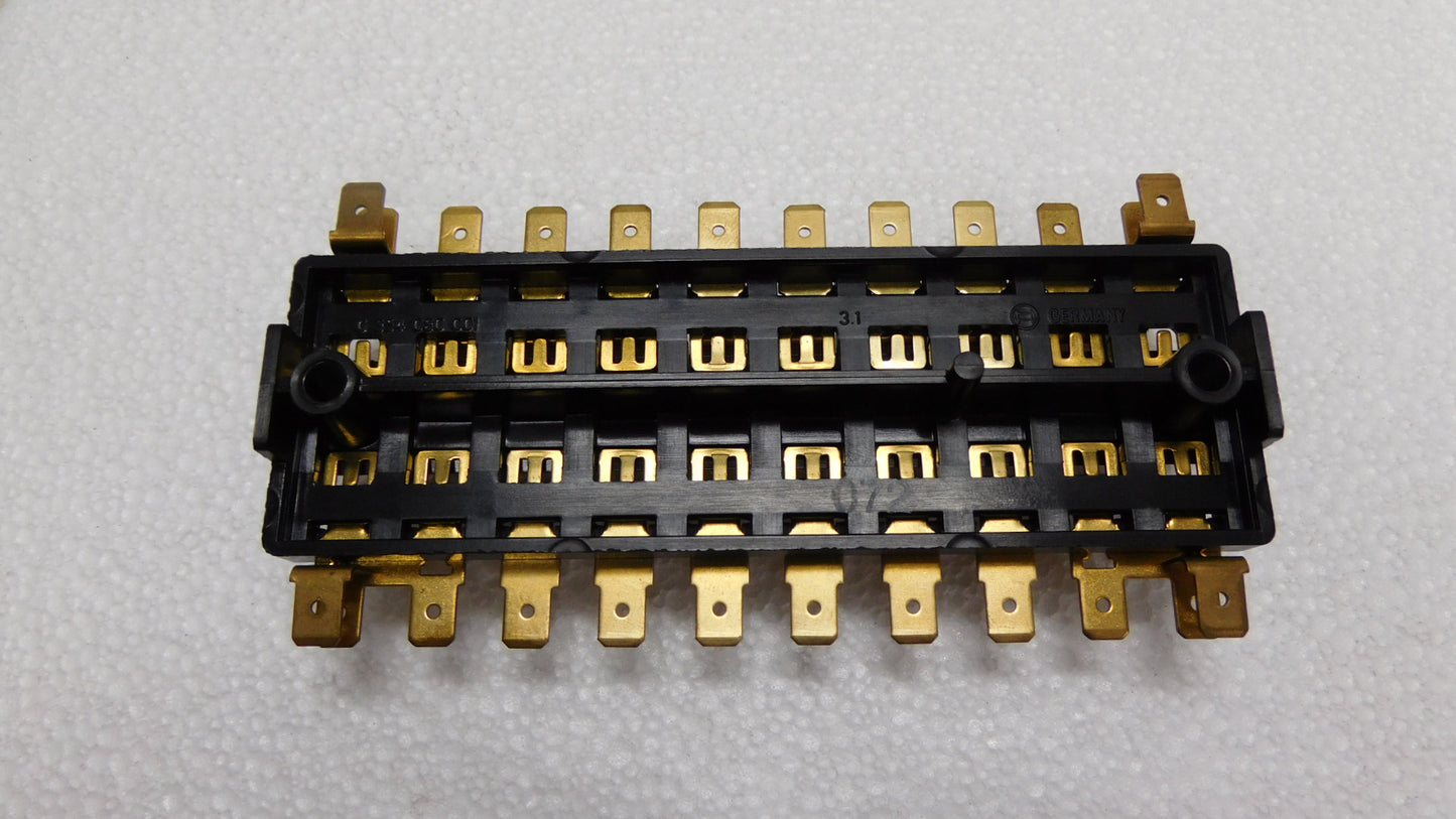 Sicherungshalter Sicherungsleiste 0354080001 Bosch Ford Opel VW Audi BMW