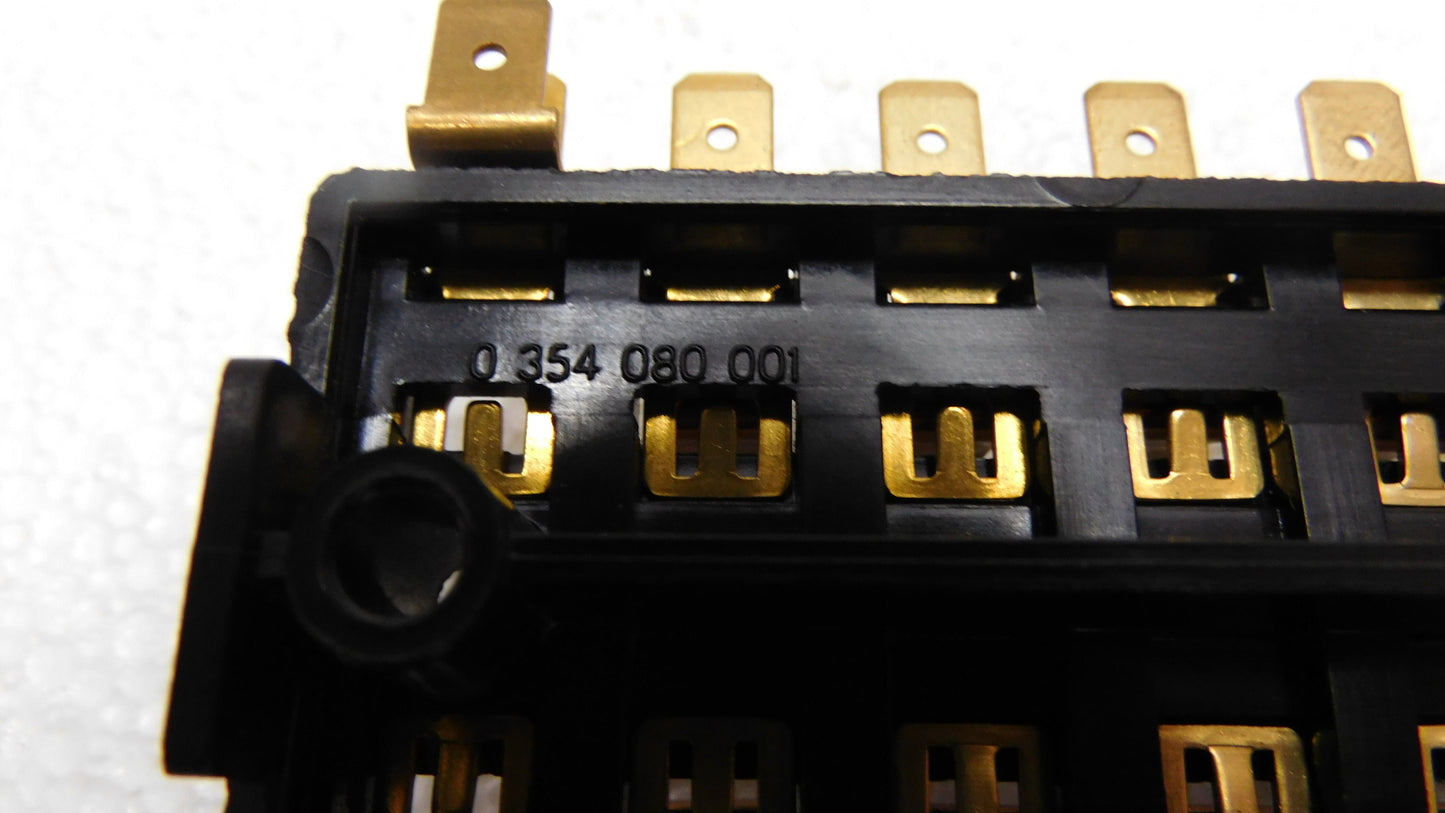 Sicherungshalter Sicherungsleiste 0354080001 Bosch Ford Opel VW Audi BMW